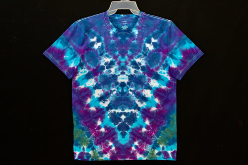 Reg. Cotton T shirt Medium #3135 Chevron design $80