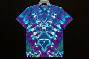 Reg. Cotton T shirt Medium #3135 Chevron design $80