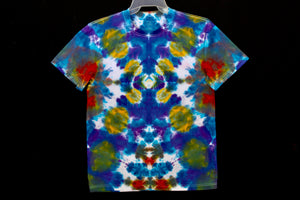 Reg. Cotton T shirt Medium #3136 God's Eye design $80
