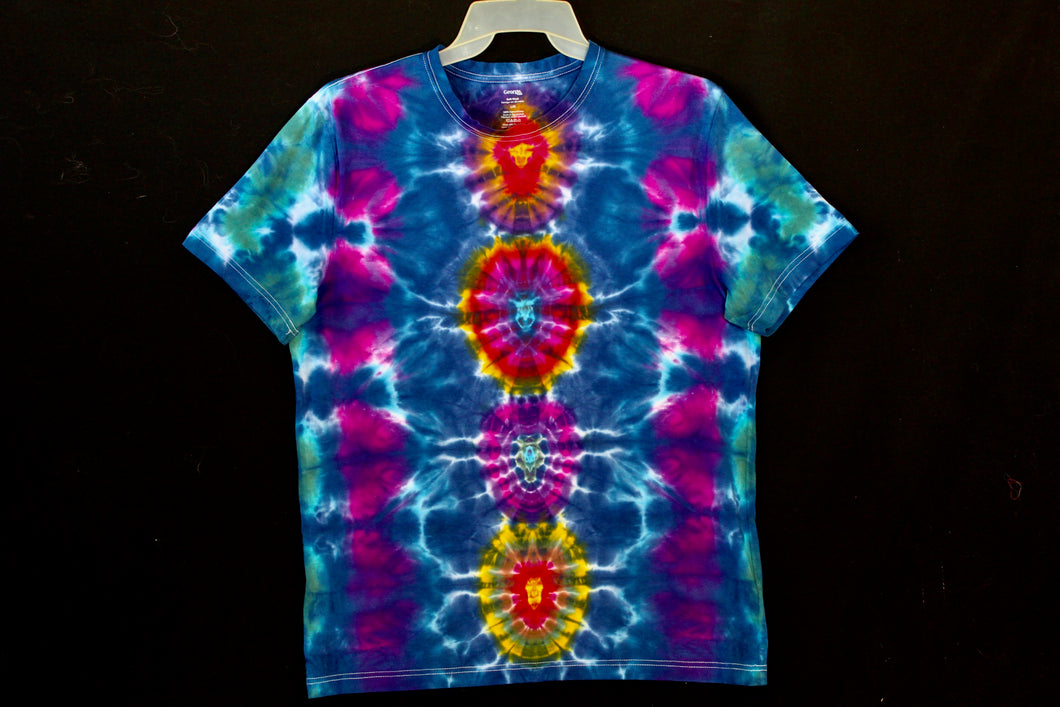 Reg. Cotton T shirt Large #3139 Scarab Totem design *Special *  $90