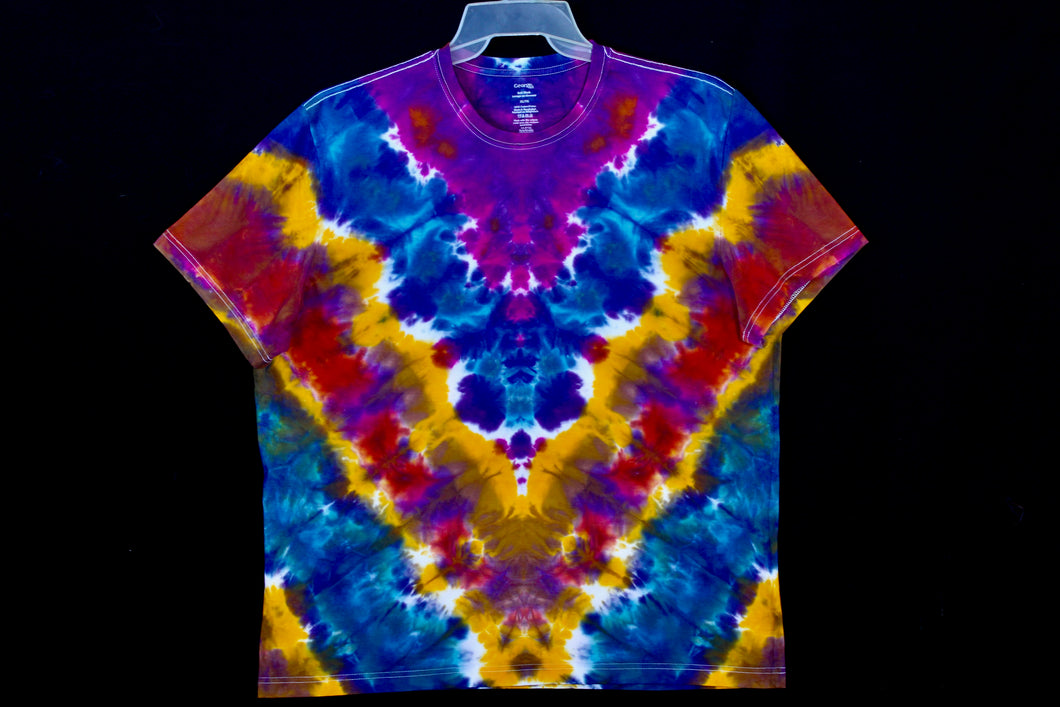 Reg. Cotton T shirt XL #3143 Chevron design  $80
