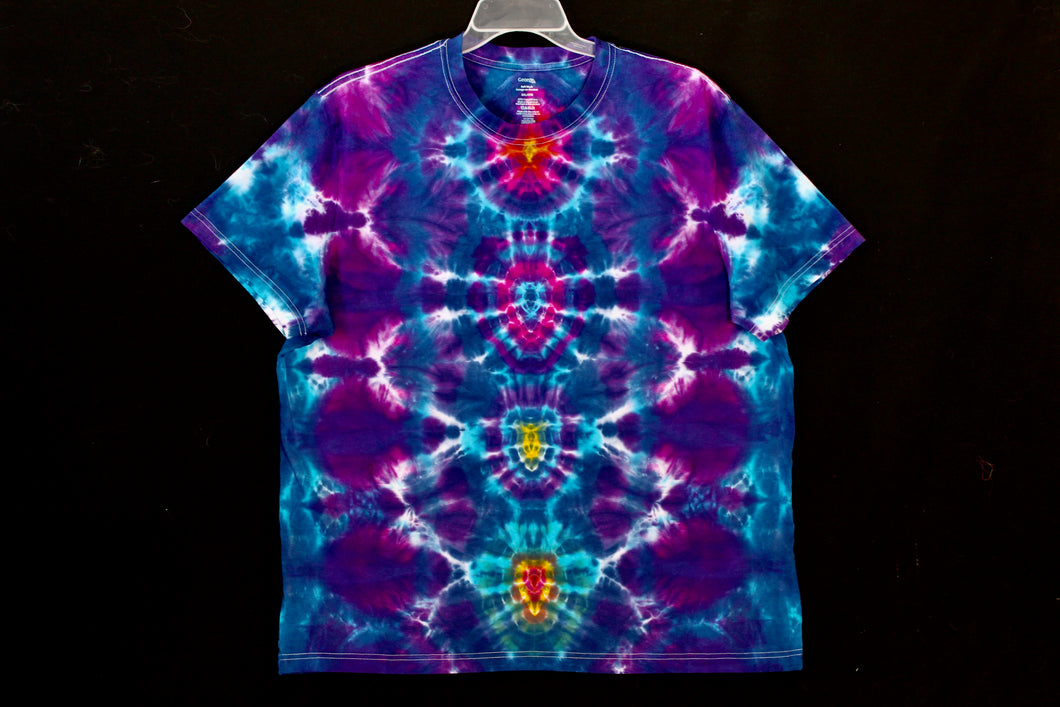 Reg. Cotton T shirt XXL #3149 Scarab Totem design *Special * $90