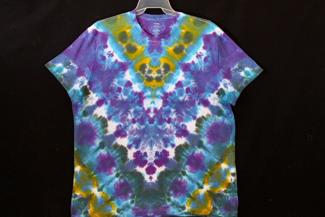 Reg. Cotton T shirt XXL #3169 Chevron design $85