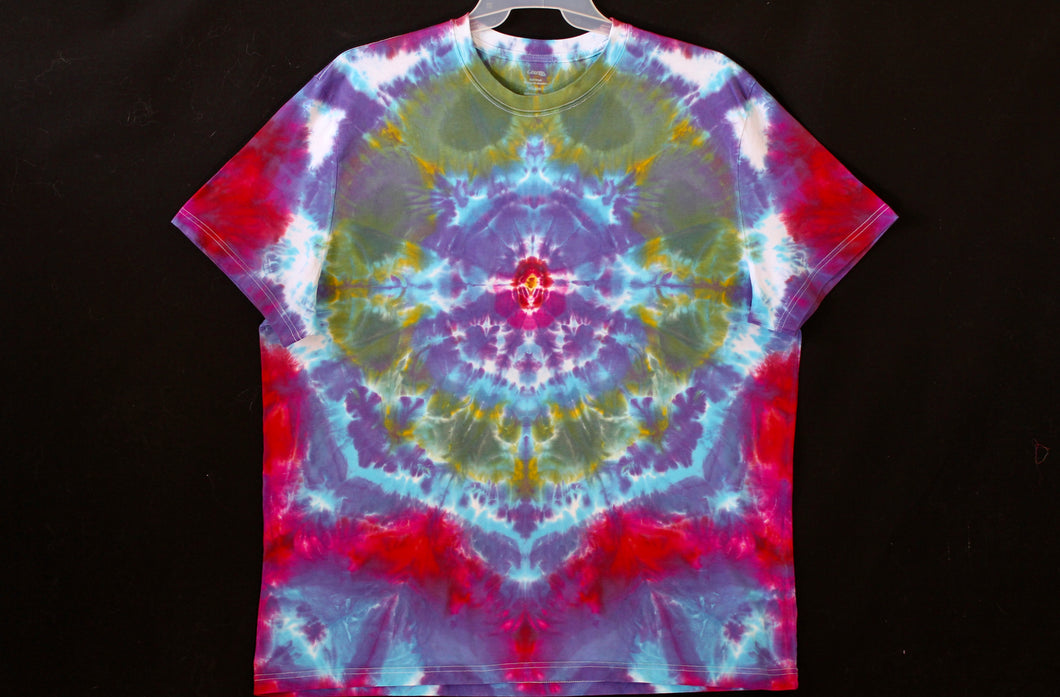 Reg. Cotton T shirt  XXL #3171 Mandala design $80