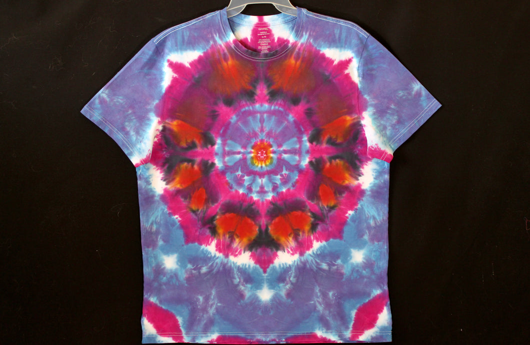 Reg.j Cotton T shirt XL #3175 Mandala design $80