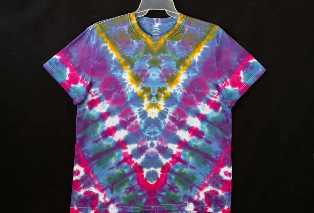 Reg. Cotton T shirt XL #3176 Chevron design $80