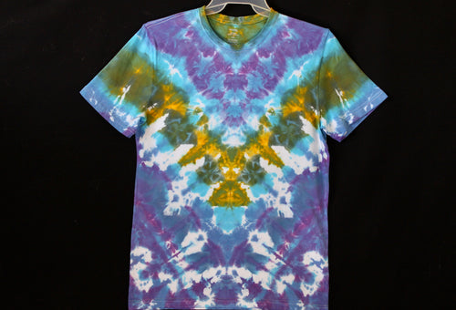 Reg. Cotton T shirt Medium  #3179 Chevron design $80