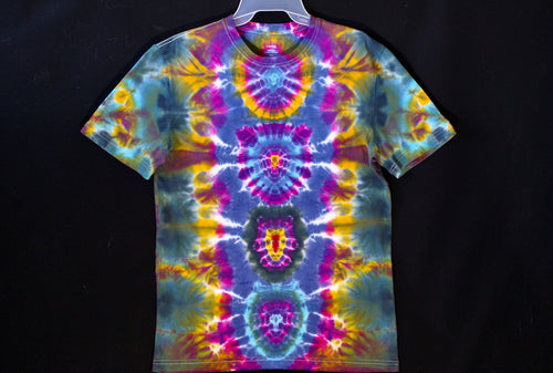 Reg. Cotton T shirt Medium #3184 Scarab Totem design *Special* $90