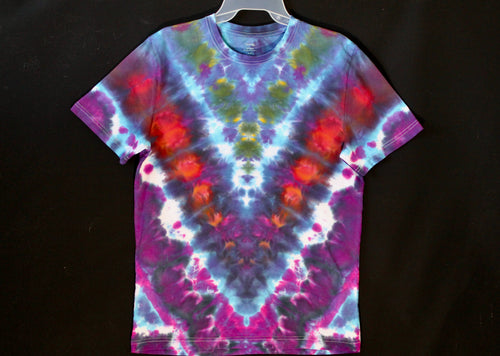 Reg. Cotton T shirt Medium #3185 Chevron design $80