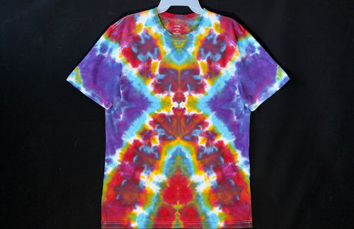 Reg. Cotton T shirt Medium #3186 God's Eye design $80