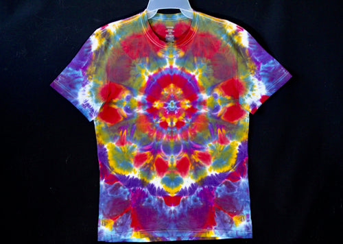 Reg. Cotton T shirt Medium #3187 Mandala design $80