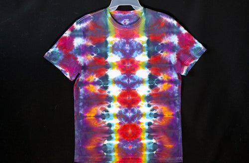 Reg. Cotton T shirt Medium #3188 Totem design $80