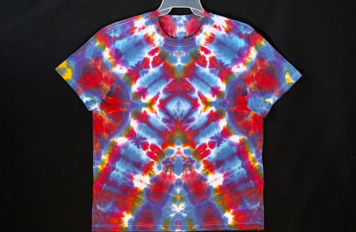 Reg. Cotton T shirt Large #3192 God's Eye design *Special* $90