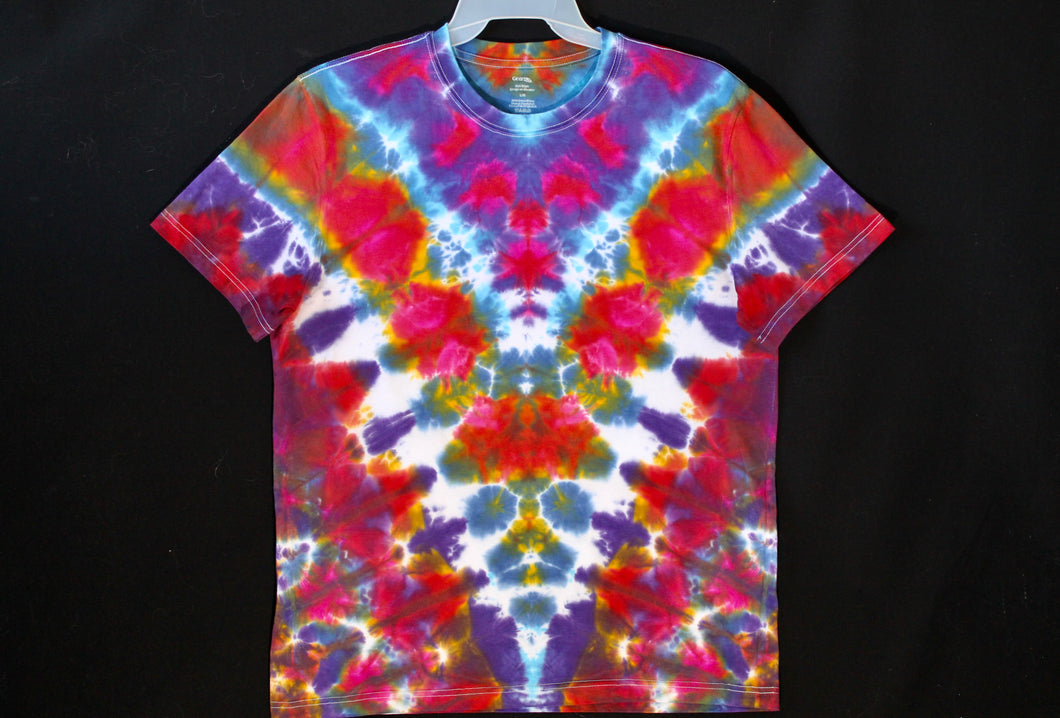 Reg. Cotton T shirt Large # 3194 Chevron design $80