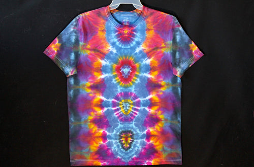 Reg. Cotton T shirt Lareg #3195 Scarab Totem design *Special* $90