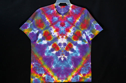Reg. Cotton T shirt XL #3196 Chevron design $80