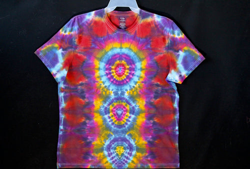 Reg. Cotton T shirt  XL #3200 Tri Scarab design *Special* $90