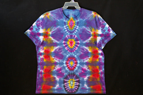 Reg. Cotton T shirt XXL #3201 Scarab Totem design *Special* $90