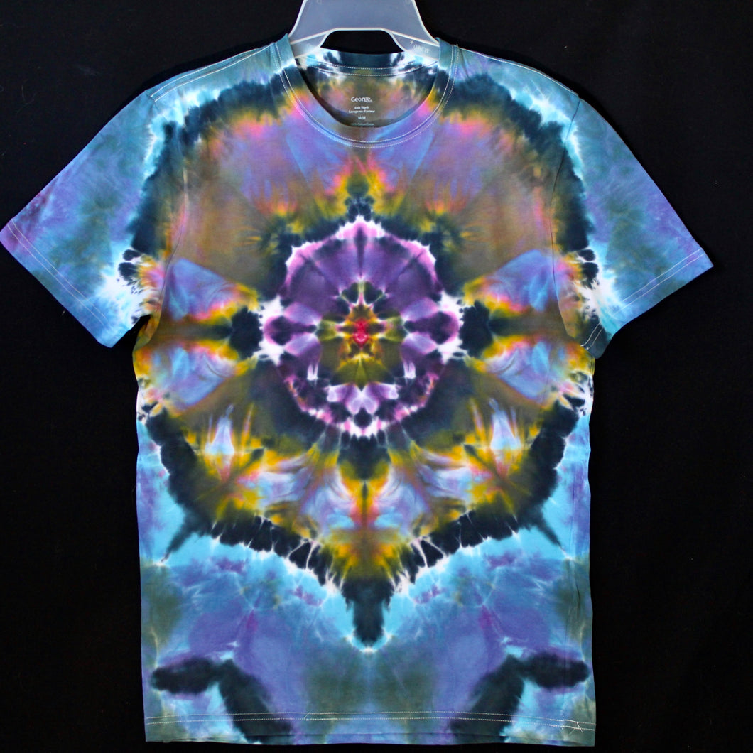 Reg. Cotton T shirt Medium # 3202 Mandala design $80