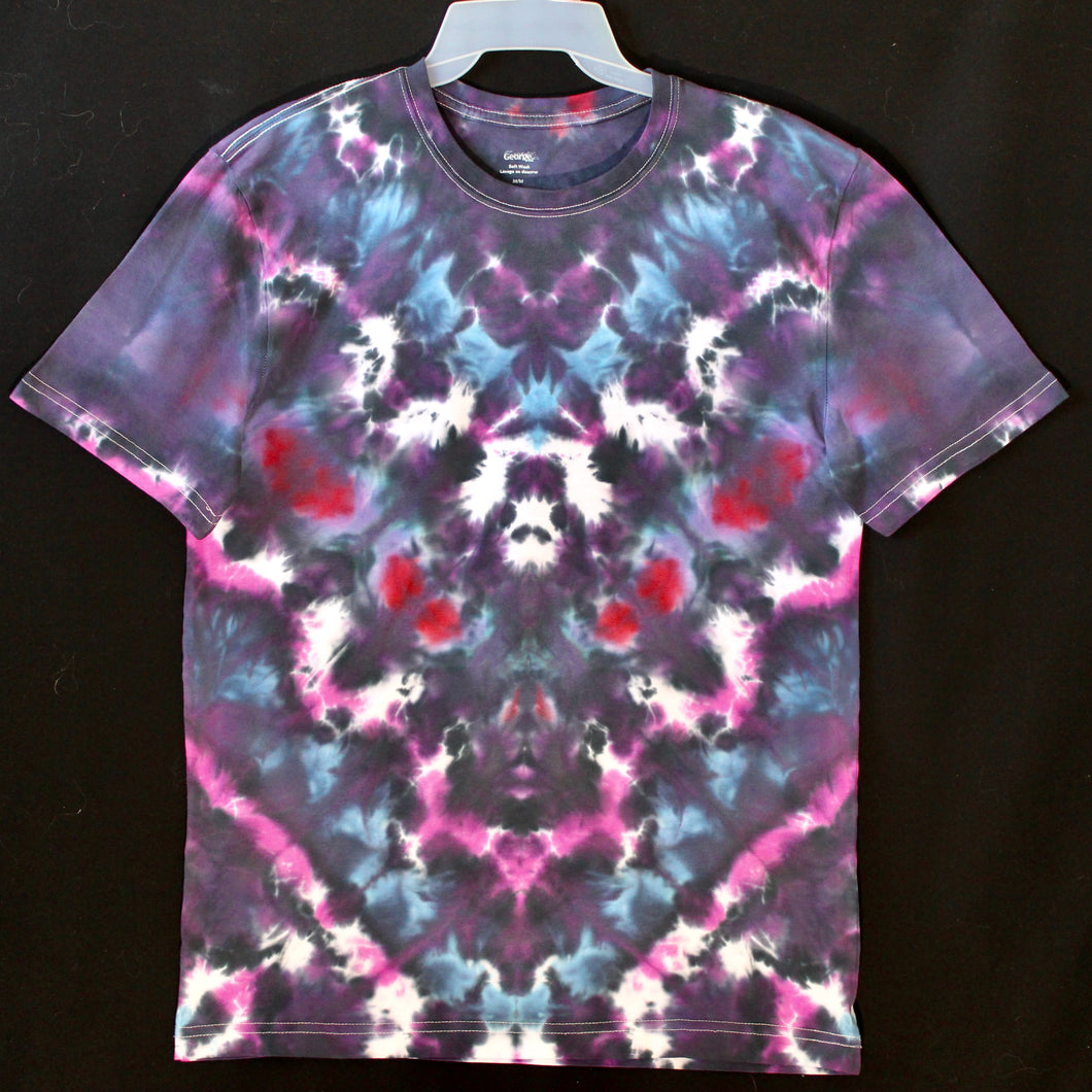 Reg. Cotton T shirt Medium #3203 Chevron design $80