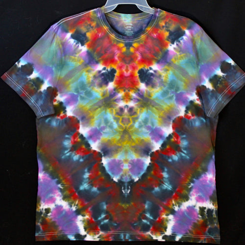 Reg. Cotton T shirt XL #3209 Chevron design $80