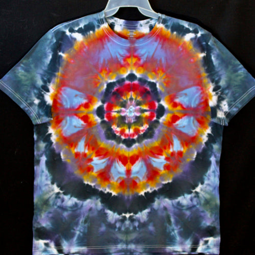 Reg. Cotton T shirt  XL #3212 Mandala design $80
