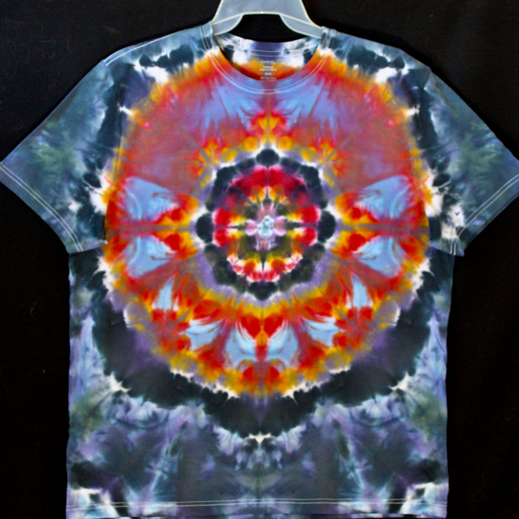 Reg. Cotton T shirt  XL #3212 Mandala design $80
