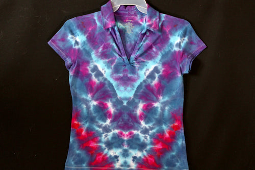 Women' open collar cotton shirt Medium 35