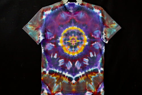 Reg. Cotton T shirt Medium #3233 Mandala design $80