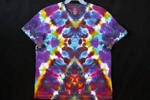 Reg. Cotton T shirt XL #3268 God's Eye design $80