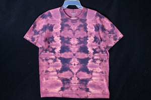 Reg. Cotton T shirt Monochromatic Large #3277 Totem design $80