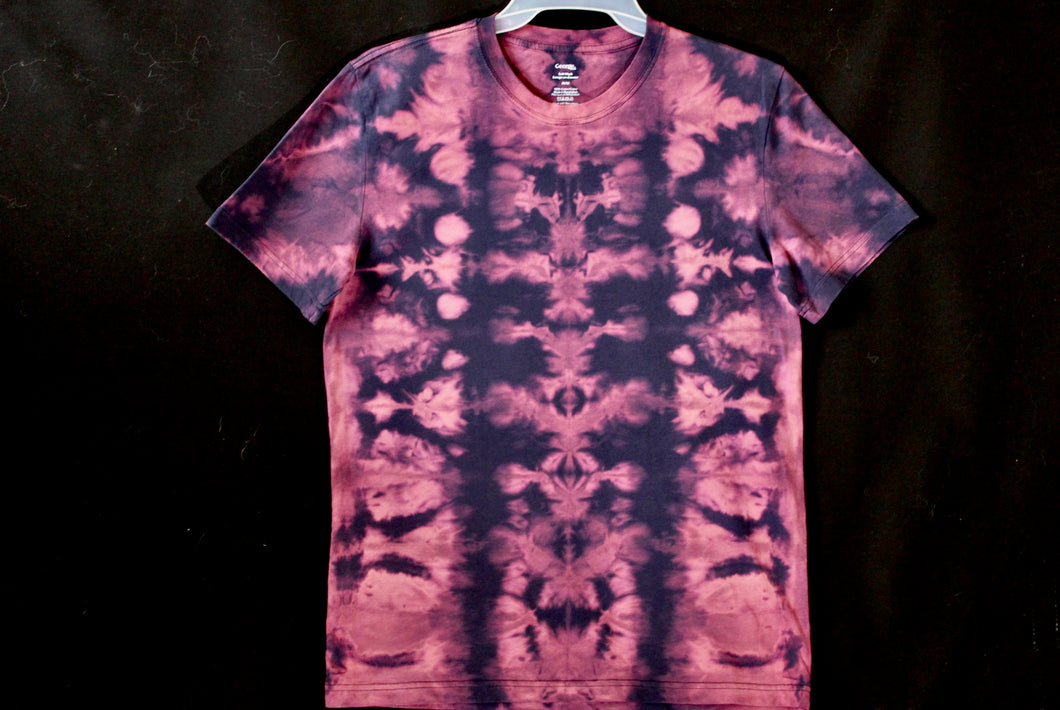 Reg. Cotton T shirt Mono Medium #3314 Totem design $80