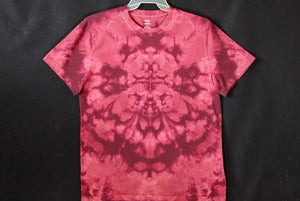 Reg. Cotton T shirt Mono Large  #3315 Mandala design $80