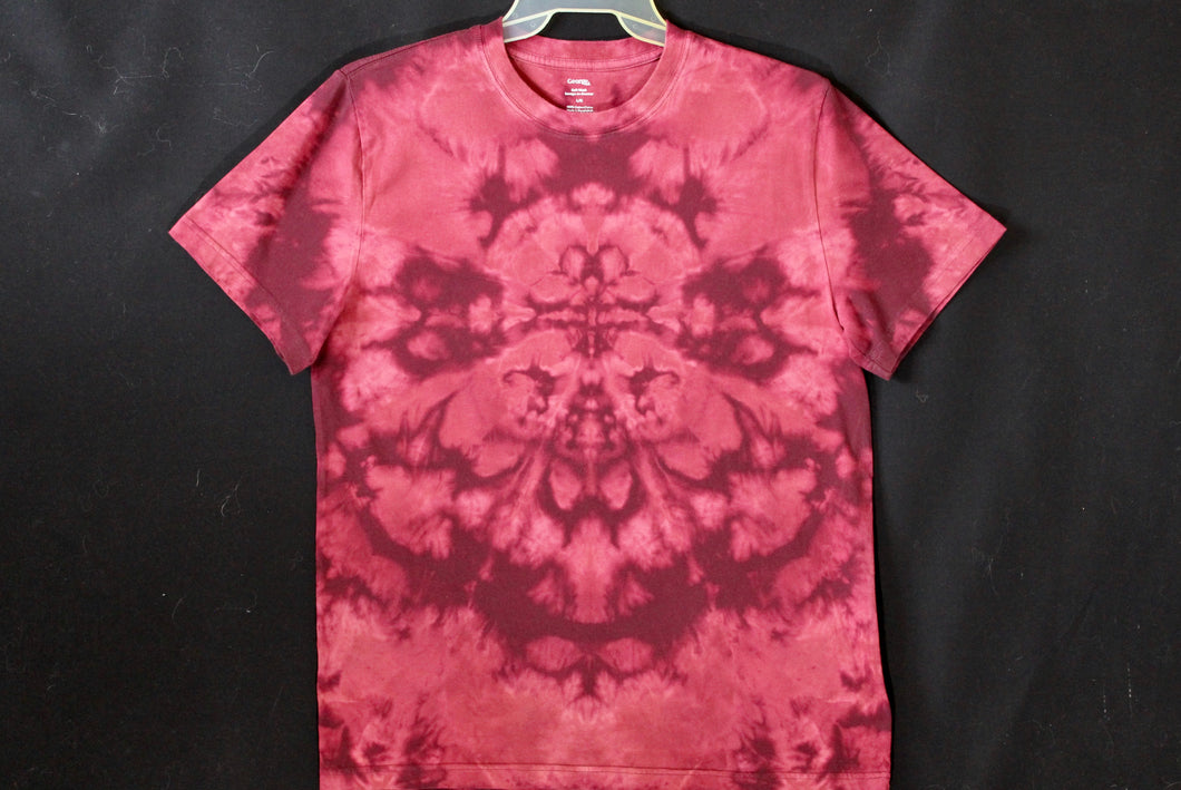 Reg. Cotton T shirt Mono Large  #3315 Mandala design $80