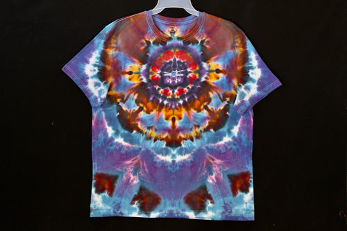 Reg. Cotton T shirt XL #3336 Mandala design. $80