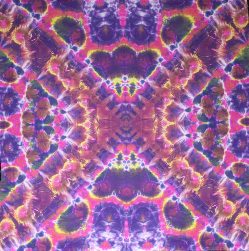 'Pyramid Topography' Mandala 28