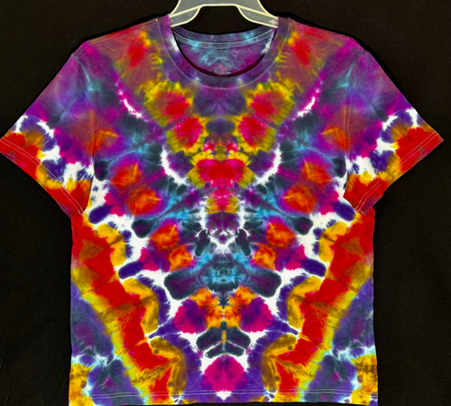 Reg. Cotton T shirt Large #4758  Chevron design $80