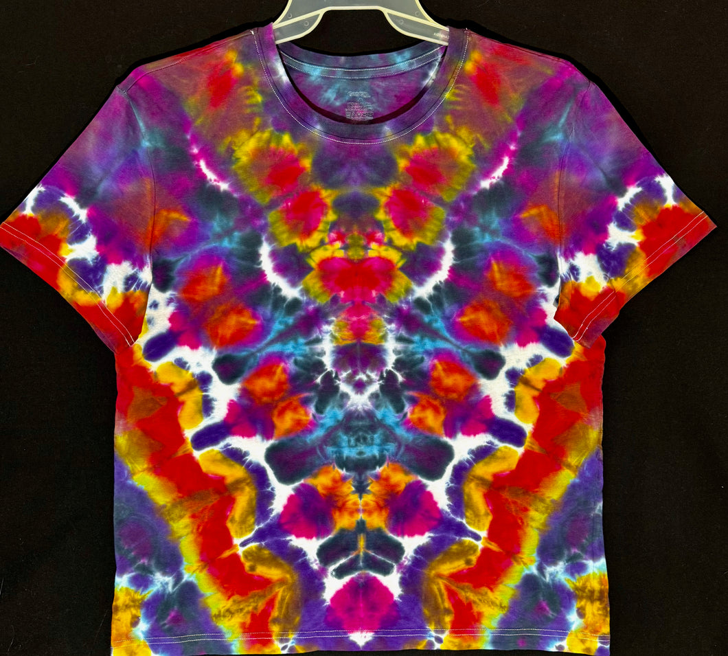Reg. Cotton T shirt Large #4758  Chevron design $80