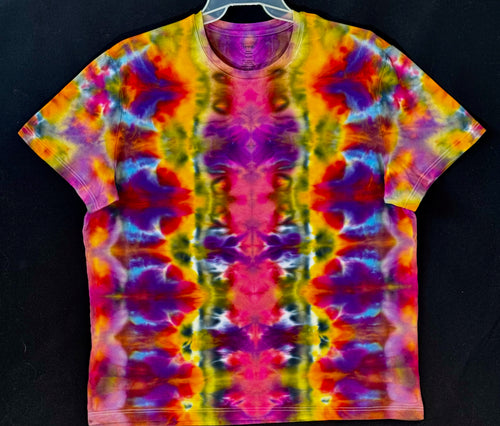 Stretch Cotton T shirt XXL #4772 Totem design $90