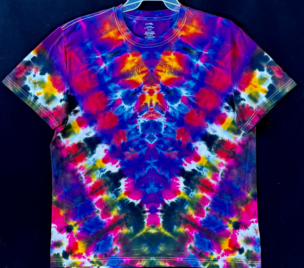Reg. Cotton T shirt XL #4776 Chevron design $80