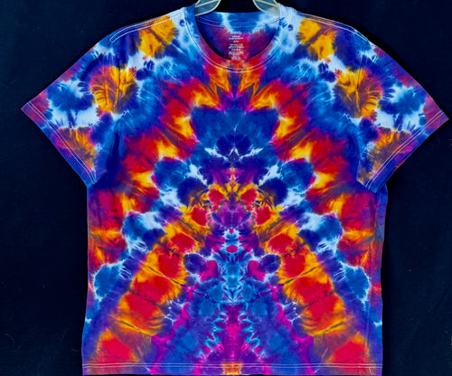 Reg. Cotton T shirt XL #4779 Pyramid design $80