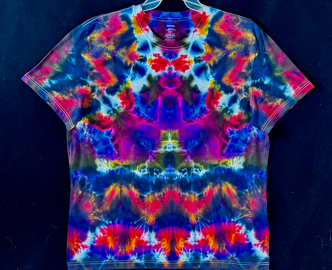 Reg. Cotton T shirt XL # 4783 Star Alien design $80