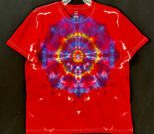 Reg. Cotton T shirt XL #4785  Mandala design $80