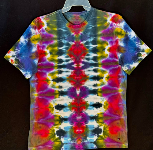 Reg. Cotton T shirt (Hilfiger brand) Large #4788 Totem design $85