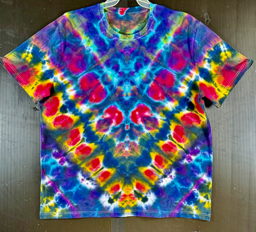 Soft Stretch cotton T shirt premium quality XXL T shirt #4814 Chevron design $90 *Special*