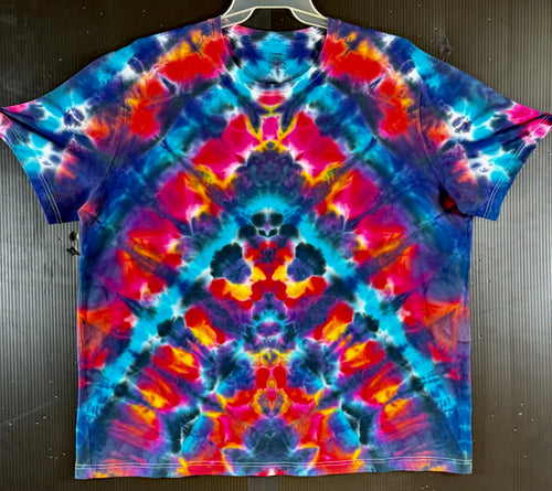 Soft Stretch Premium Quality T shirt XXL #4816 Pyramid design $90 *Special*