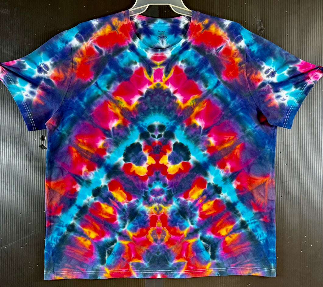 Soft Stretch Premium Quality T shirt XXL #4816 Pyramid design $90 *Special*