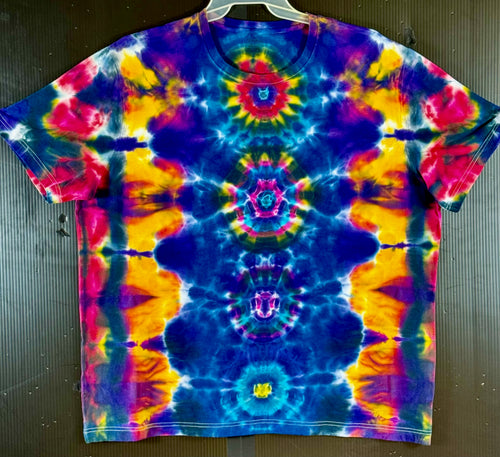 Soft Stretch Premium Quality T shirt XXL #4821 Scarab Totem design $95 *Super Special*