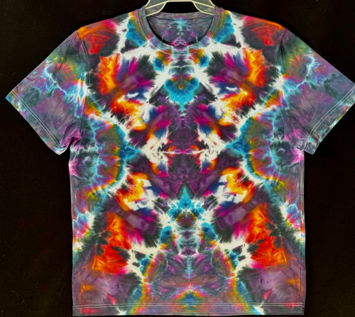 Soft Stretch T shirt Large #4826 God'S Eye design  $80