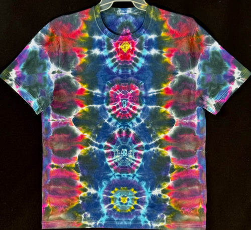Sott Stretch T shirt Large # 4828 Scarab Totem design *Special* $85